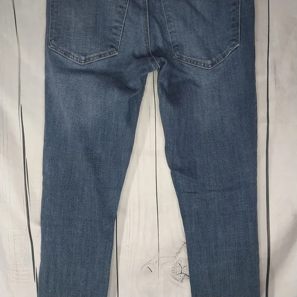 Lucky Brand Ava Mid-Rise Skinny Ankle Jeans - Picture 10 of 11